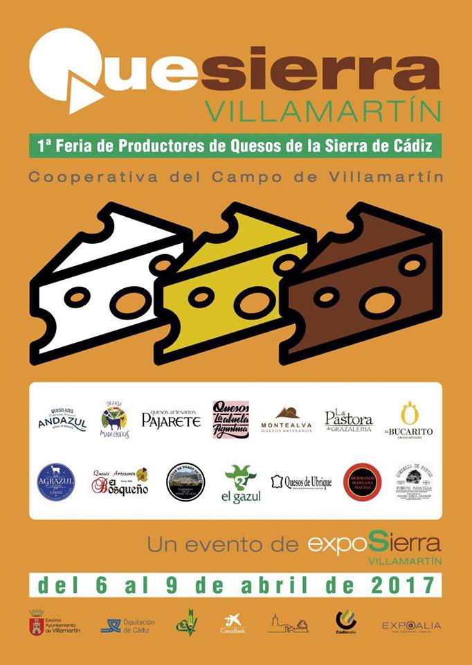 cartel feria quesierra